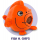 Plush Ball Jellies: PBJs FISH N. CHIPS
